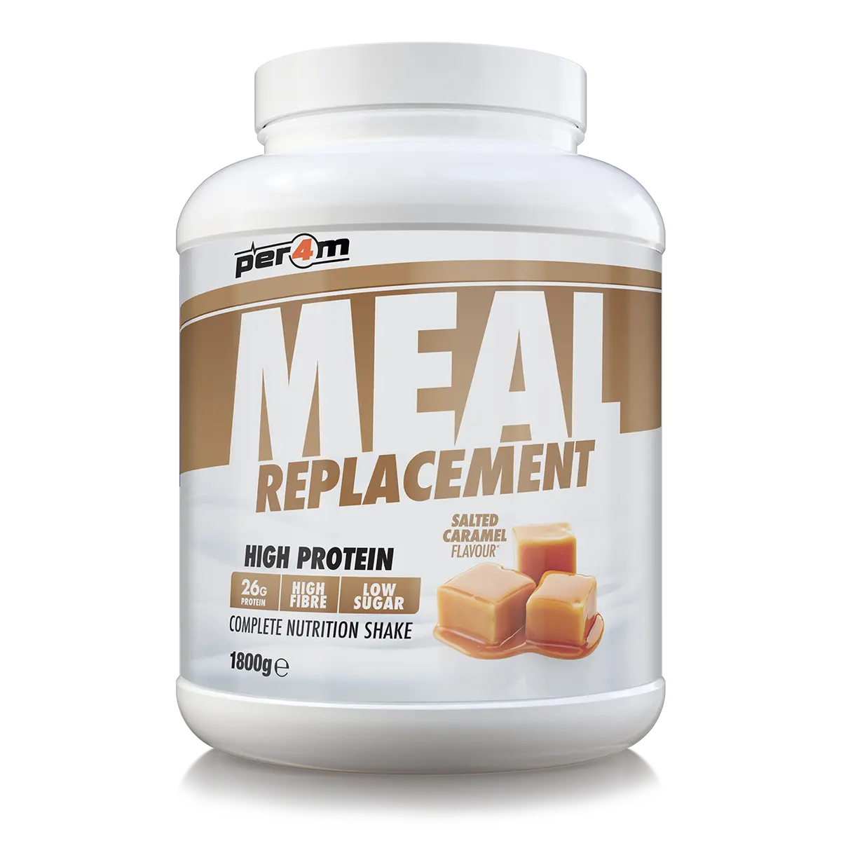 Per4m Meal Replacement 1.8kg Salted Caramel