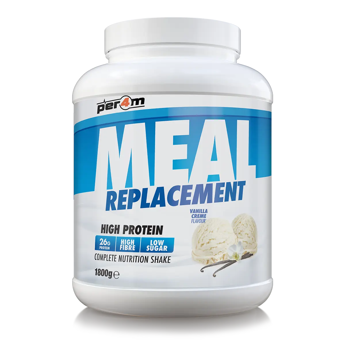 Per4m Meal Replacement 1.8kg Vanilla Creme