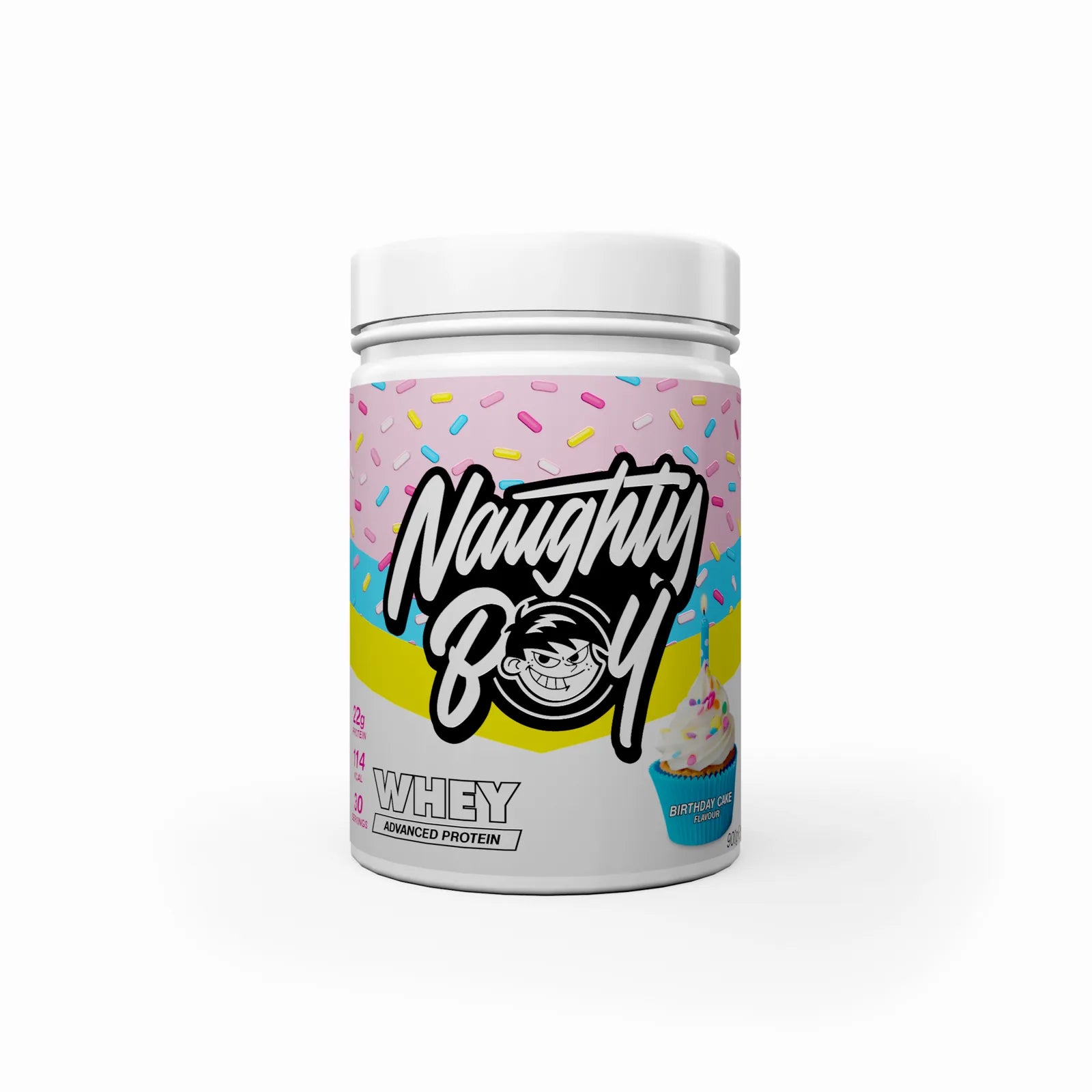 Naughty Boy Whey Birthday Cake 900g