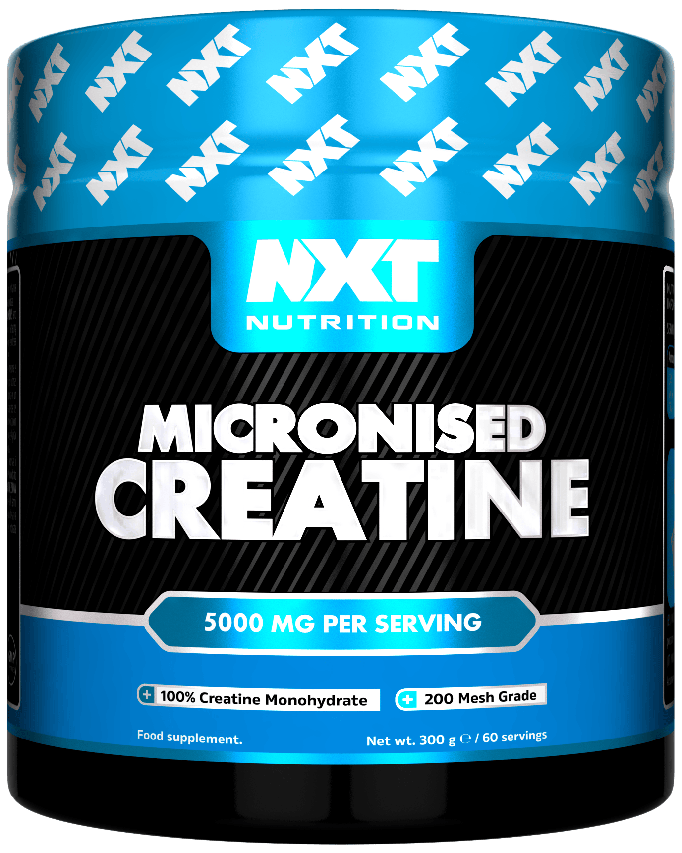 NXT Micronised Creatine Monohydrate Powder 300g