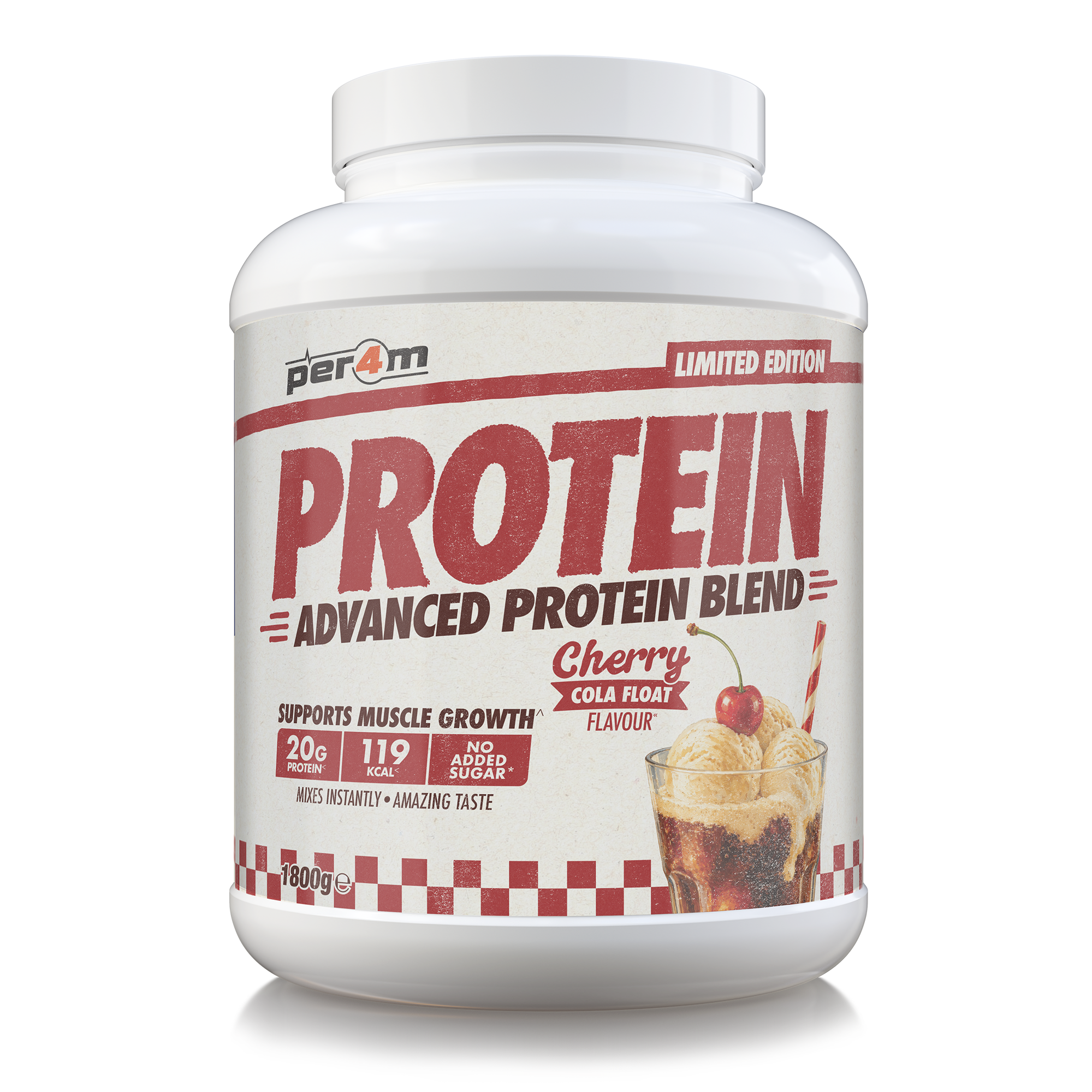 Per4m Advanced Protein 1.8kg Cherry Cola Float