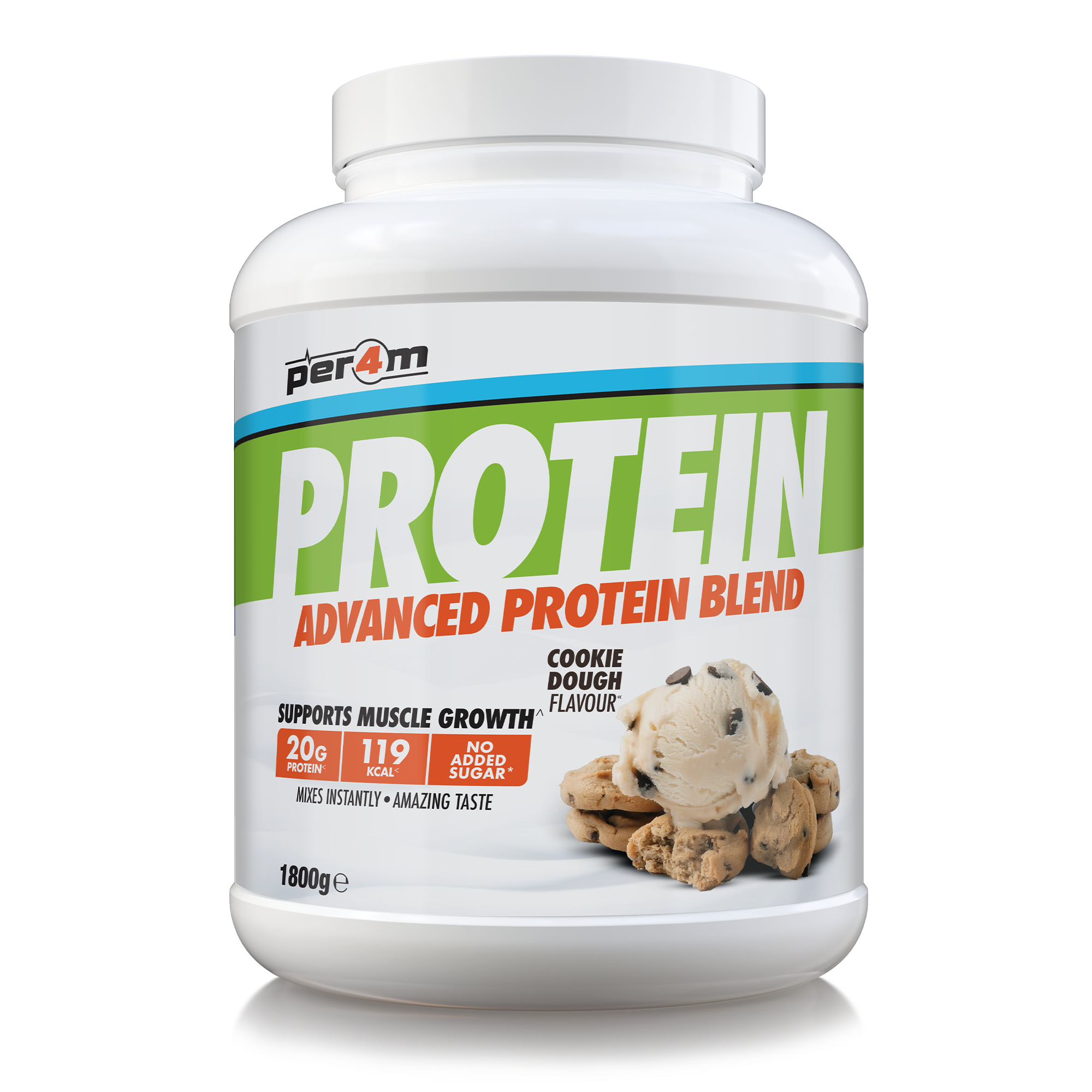 Per4m Advanced Protein 1.8kg Cookie Dough