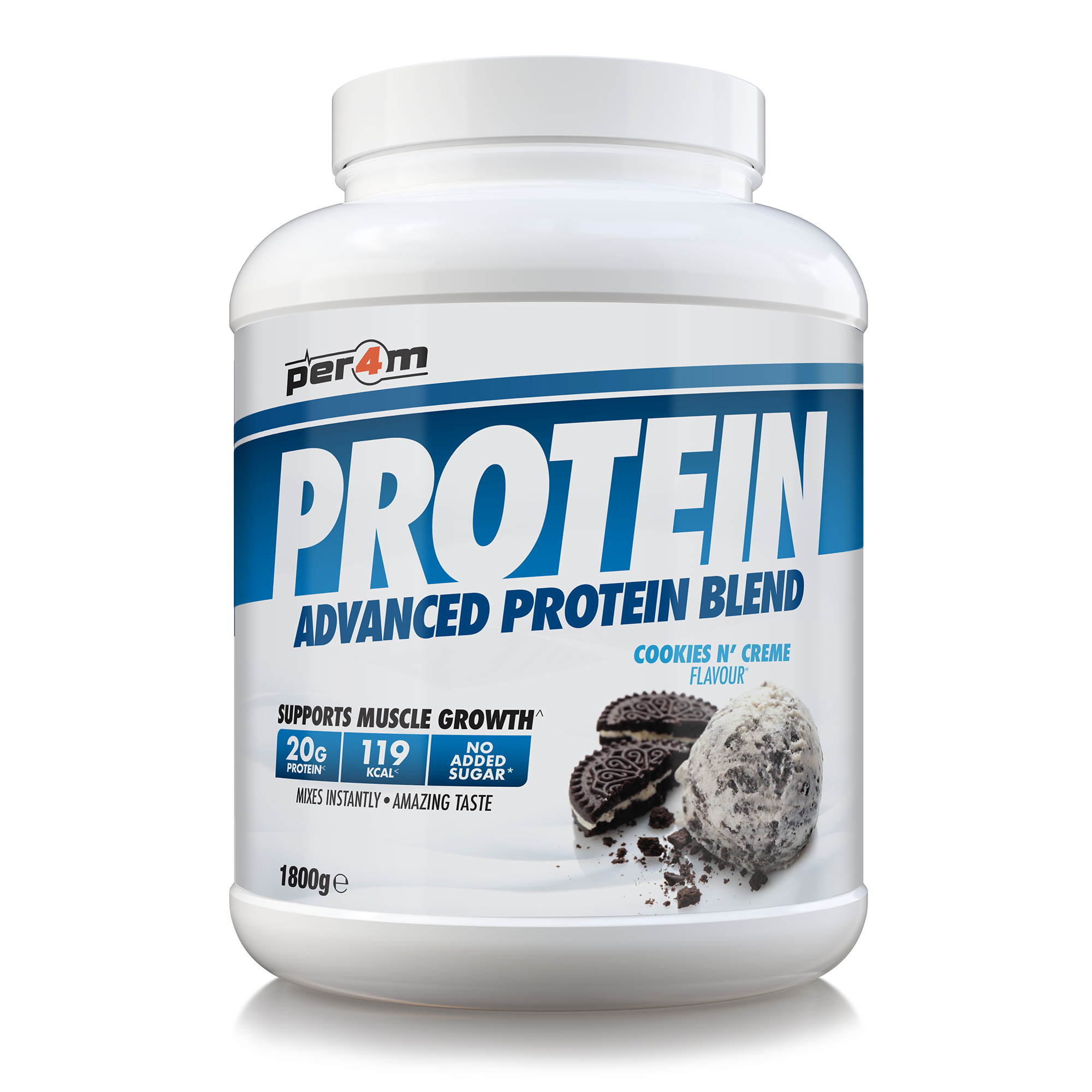 Per4m Advanced Protein 1.8kg Cookies and Cream