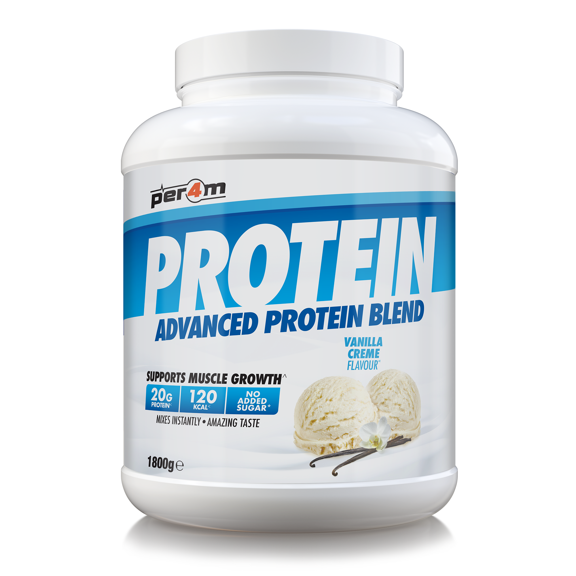 Per4m Advanced Protein 1.8kg Vanilla Creme