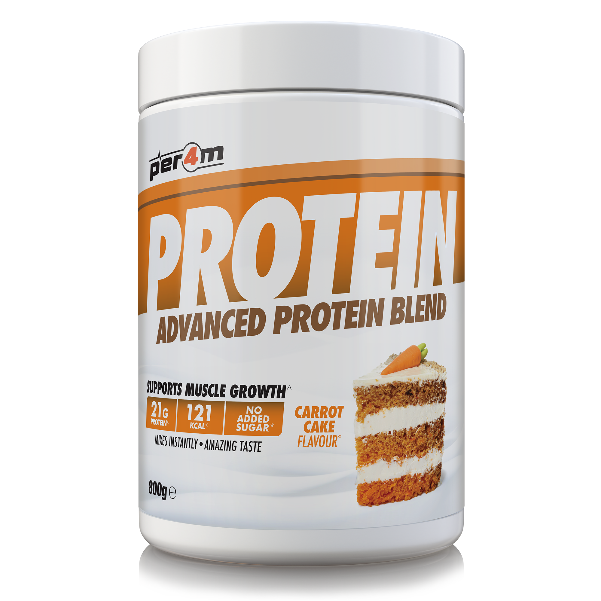 Per4m Advanced Protein 800g Carrot Cake