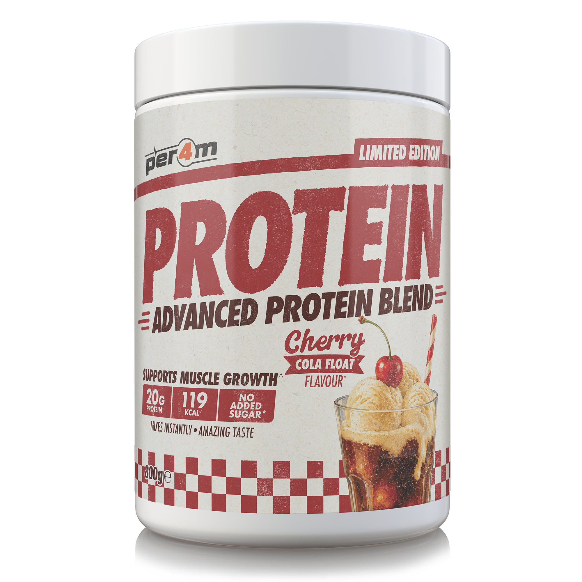 Per4m Advanced Protein 800g Cherry Cola Float