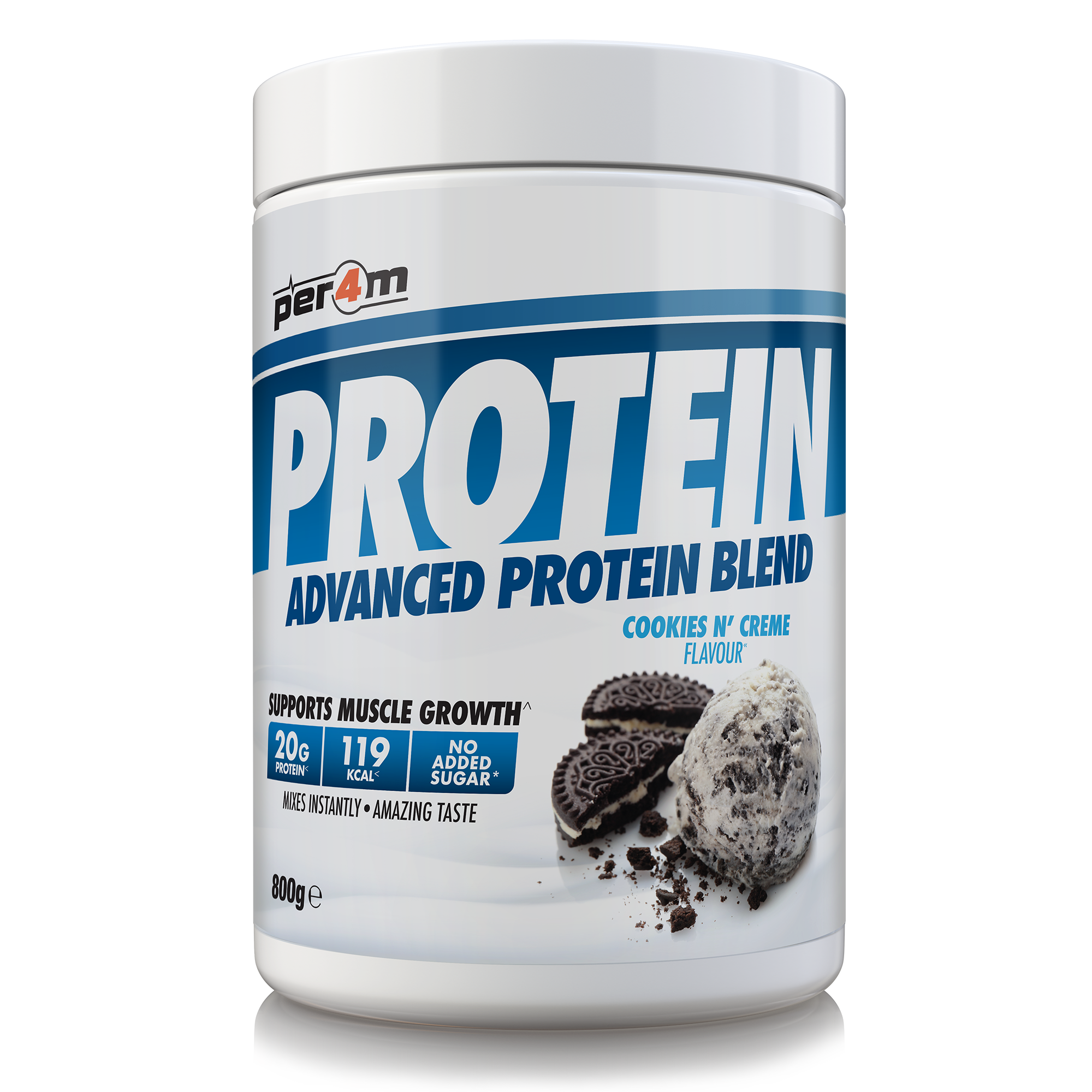 Per4m Advanced Protein 800g Cookies and Cream