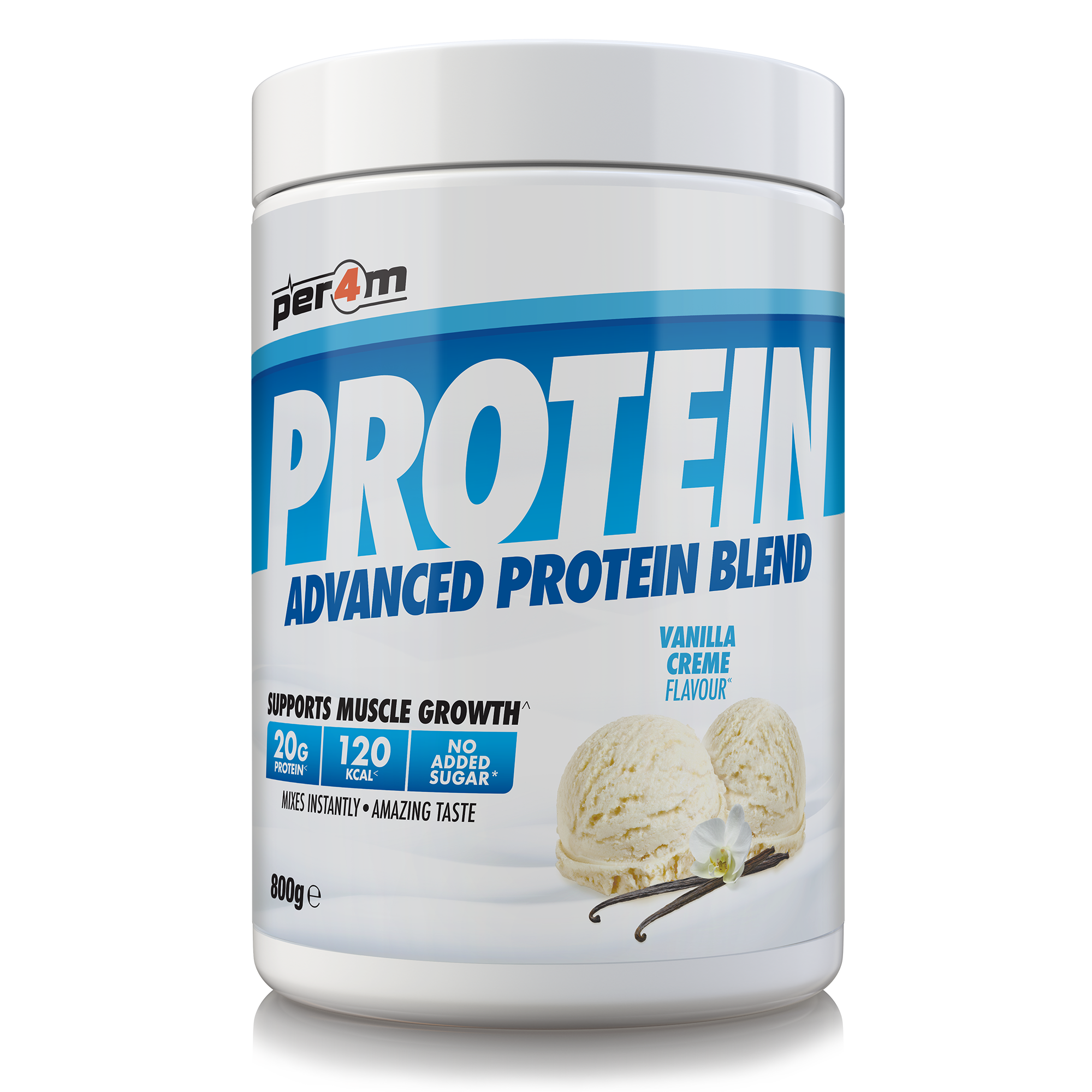 Per4m Advanced Protein 800g Vanilla Creme