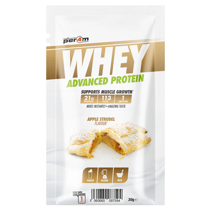 Per4m Whey Advanced Protein Powder Sample Sachet (1 x 30g)