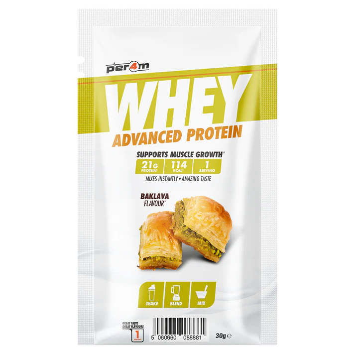 Per4m Whey Advanced Protein Powder Sample Sachet (1 x 30g)