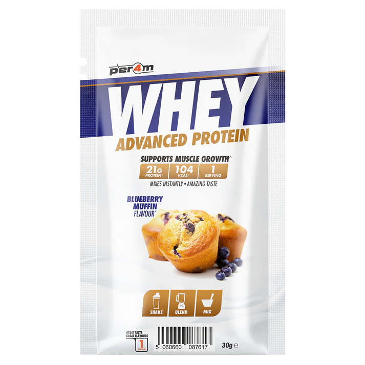 Per4m Whey Advanced Protein Powder Sample Sachet (1 x 30g)