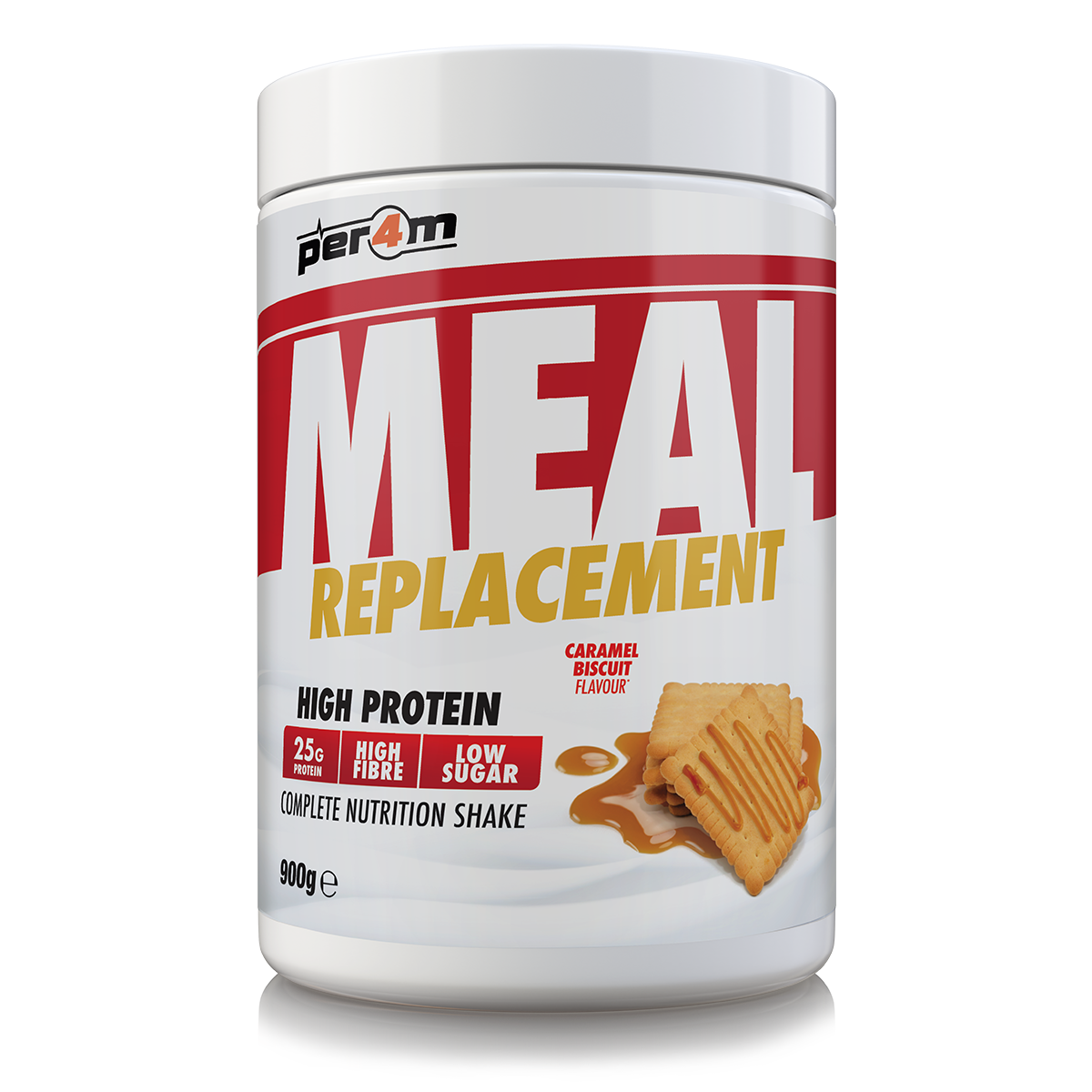 Per4m MEAL Replacement Powder Caramel Biscuit