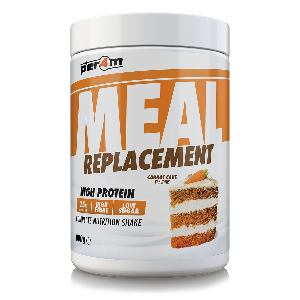 Per4m MEAL Replacement Powder Carrot Cake