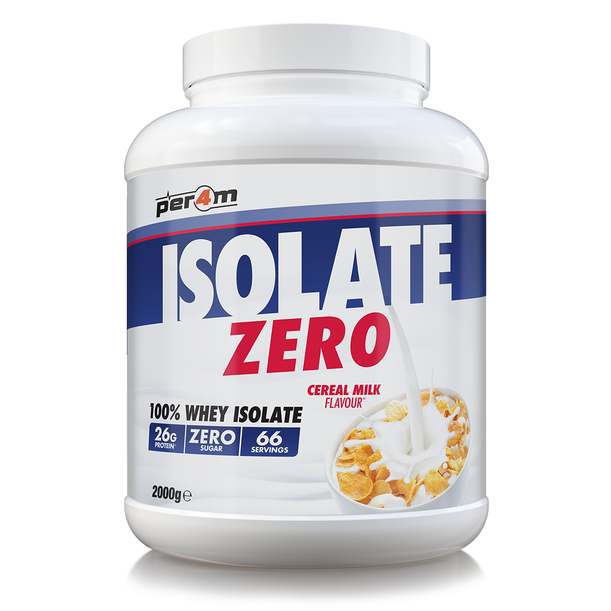 Per4m Isolate Zero Cereal Milk 2kg (66 Servings)