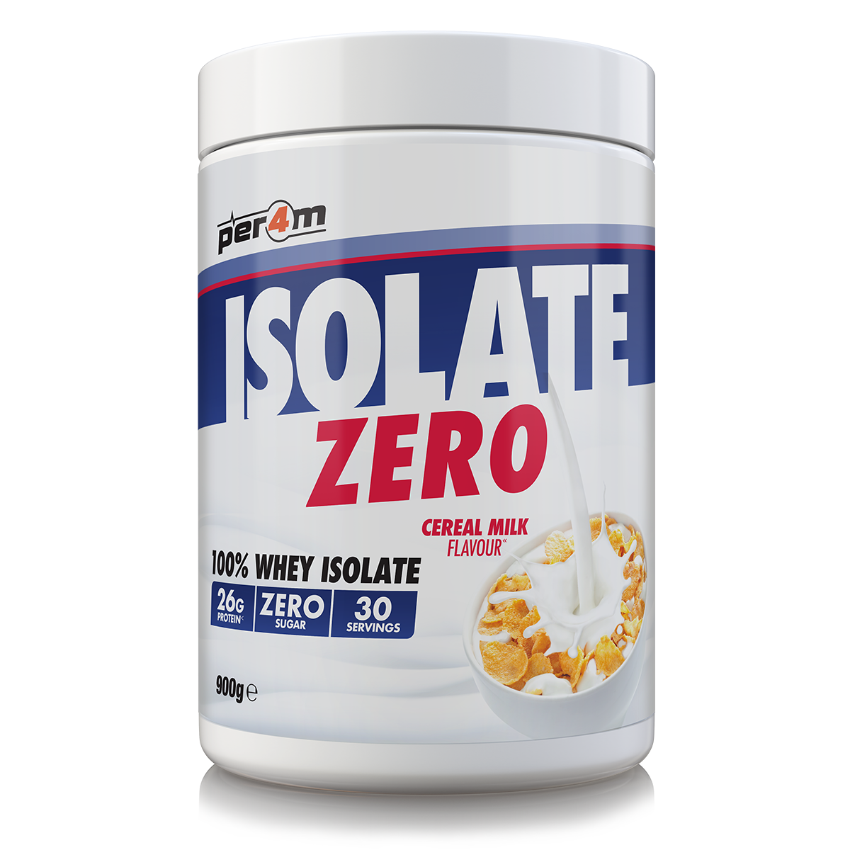 Per4m Isolate Zero Cereal Milk 900g (30 Servings)