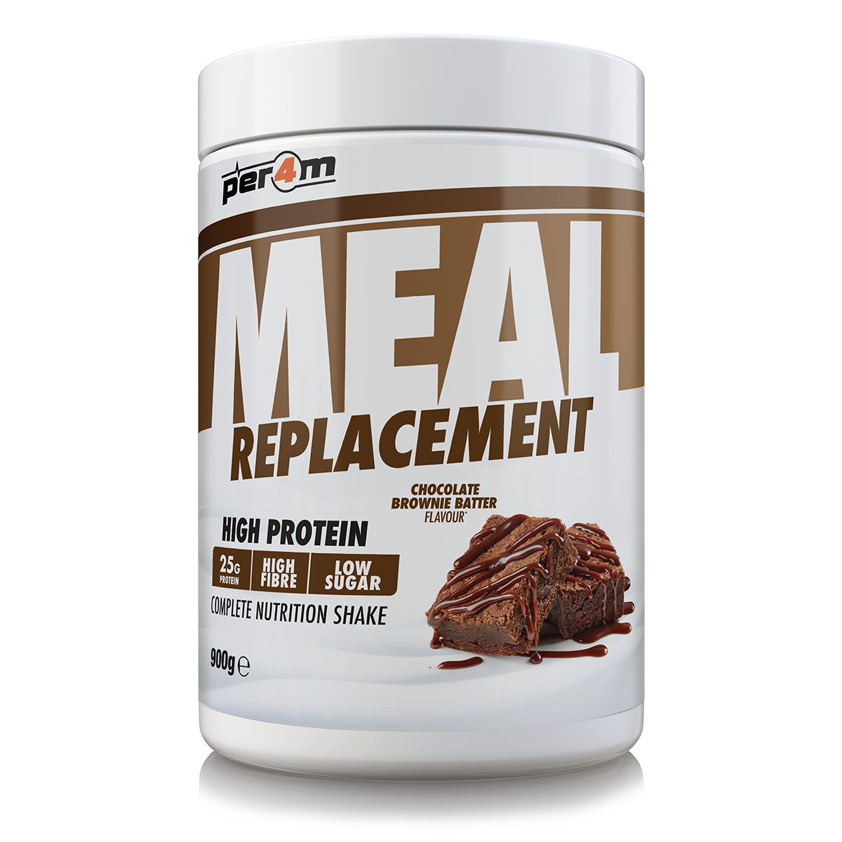 Per4m MEAL Replacement Powder Chocolate Brownie Batter