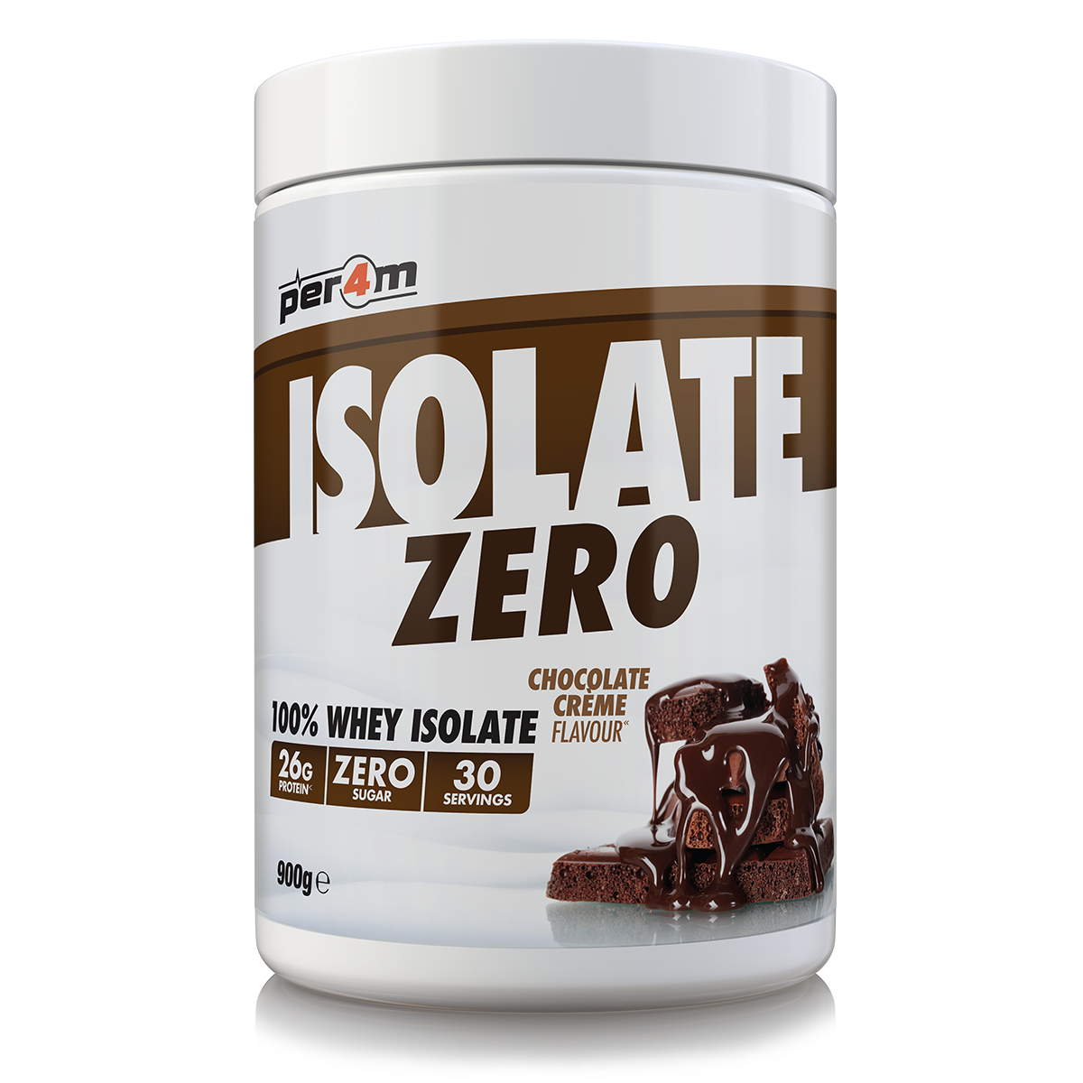 Per4m Isolate Zero Chocolate Creme 900g (30 Servings)