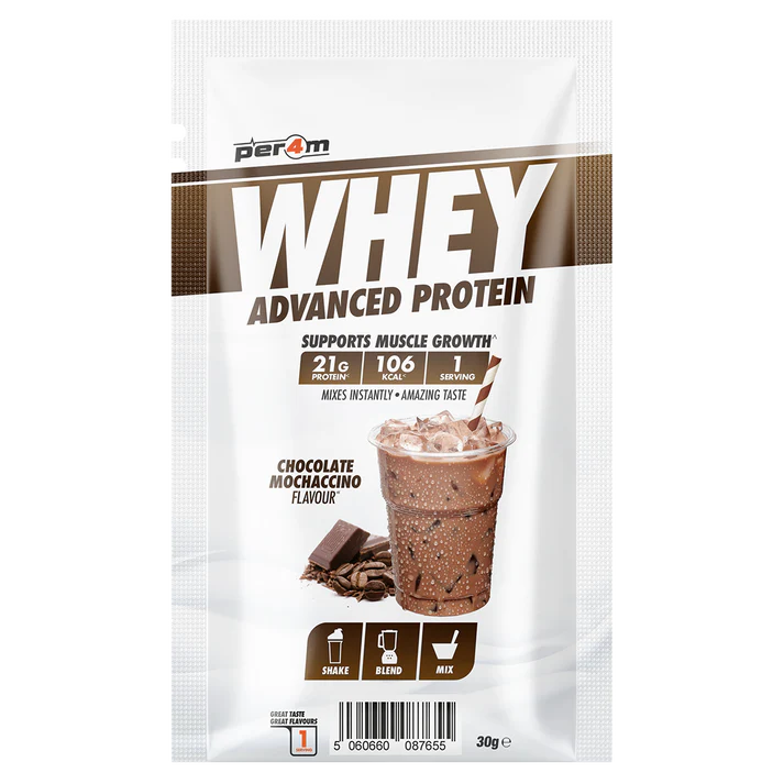 Per4m Whey Advanced Protein Powder Sample Sachet (1 x 30g)