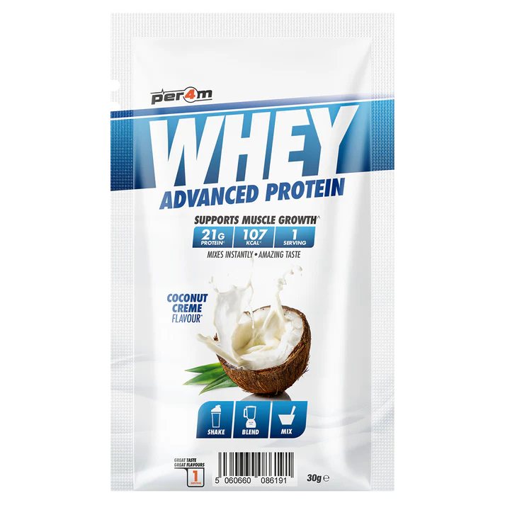 Per4m Whey Advanced Protein Powder Sample Sachet (1 x 30g)