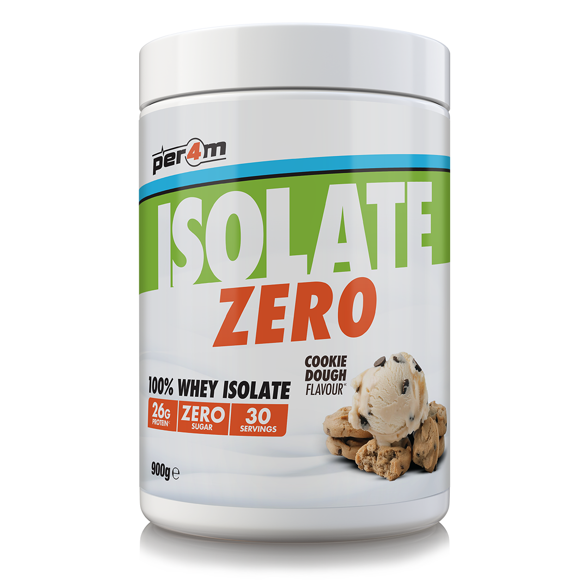 Per4m Isolate Zero Cookie Dough 900g (30 Servings)