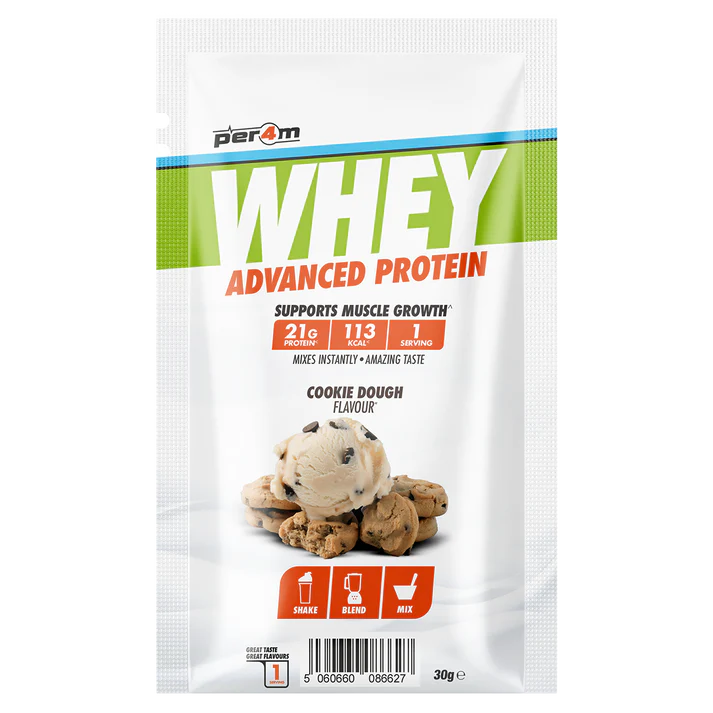 Advanced Protein Powder Per4m Whey Advanced Protein Powder Sample Sachet (1 x 30g) - Build ...