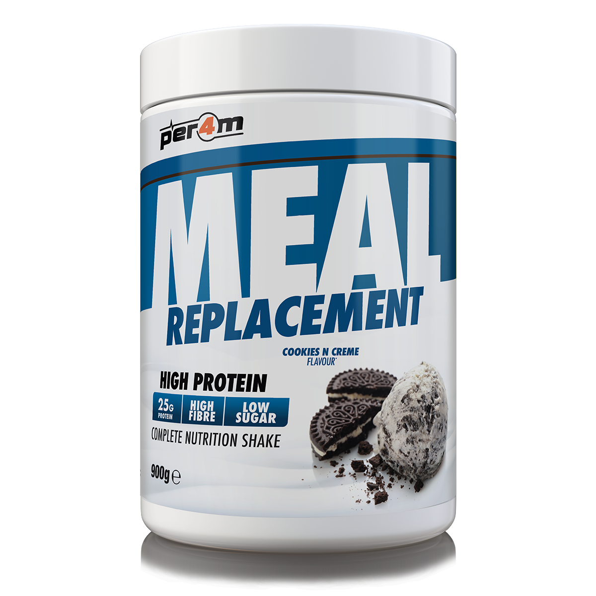 Per4m MEAL Replacement Powder Cookies and Cream