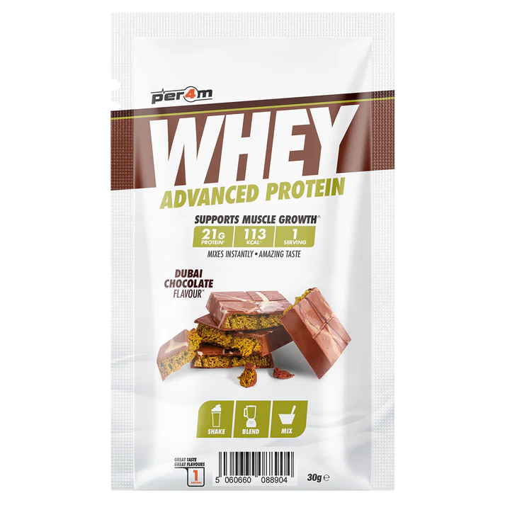 Per4m Whey Advanced Protein Powder Sample Sachet (1 x 30g)