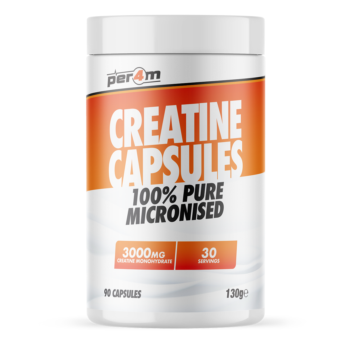 Per4m Creatine Capsules 90 Caps