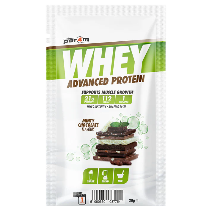 Per4m Whey Advanced Protein Powder Sample Sachet (1 x 30g)