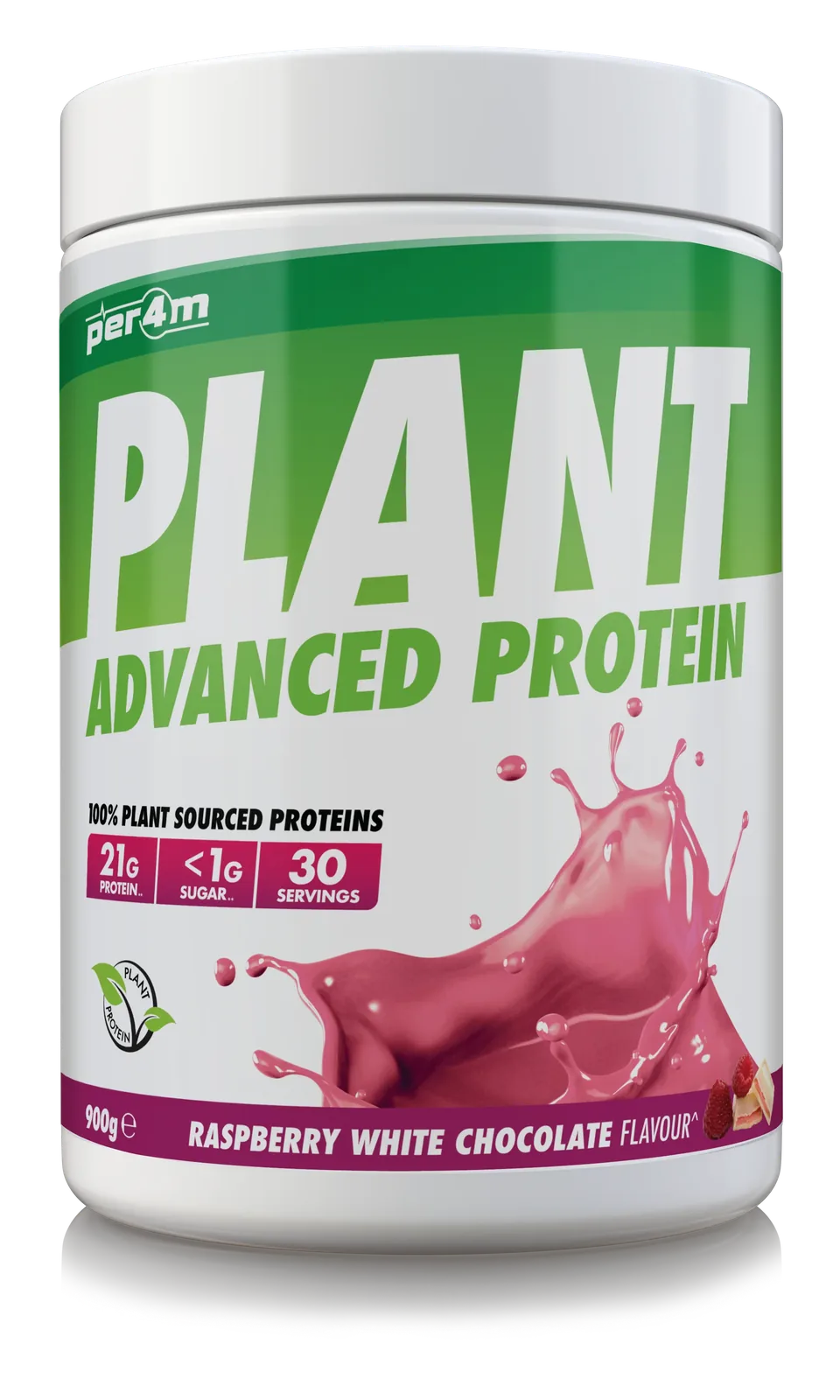 Per4m Plant Advanced Vegan Protein Powder