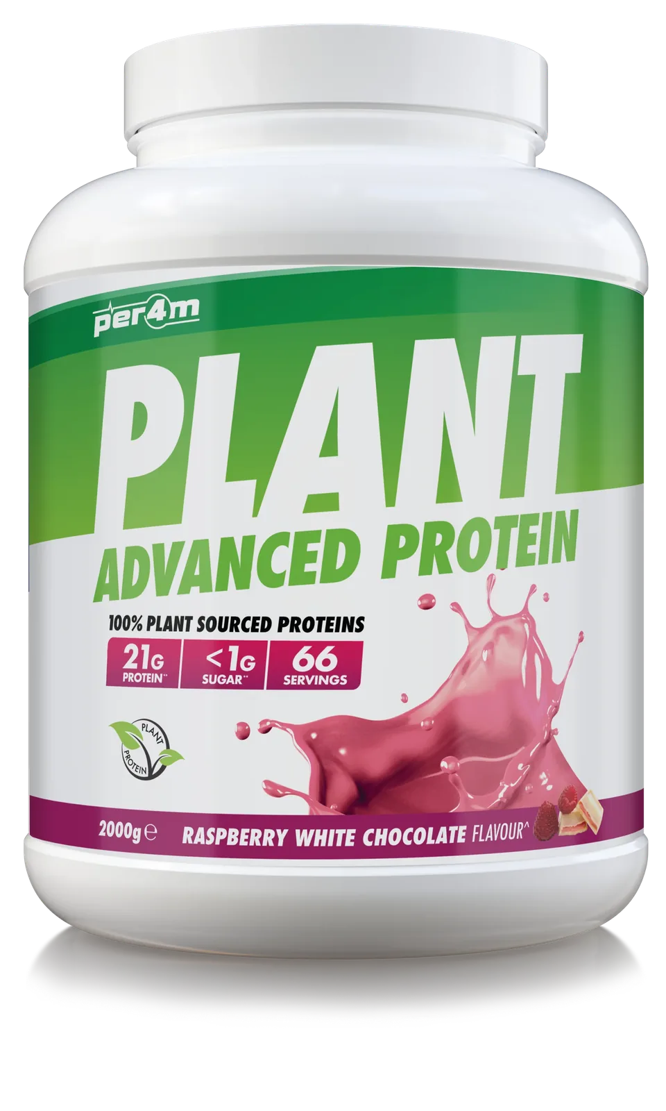 Per4m Plant Advanced Vegan Protein Powder
