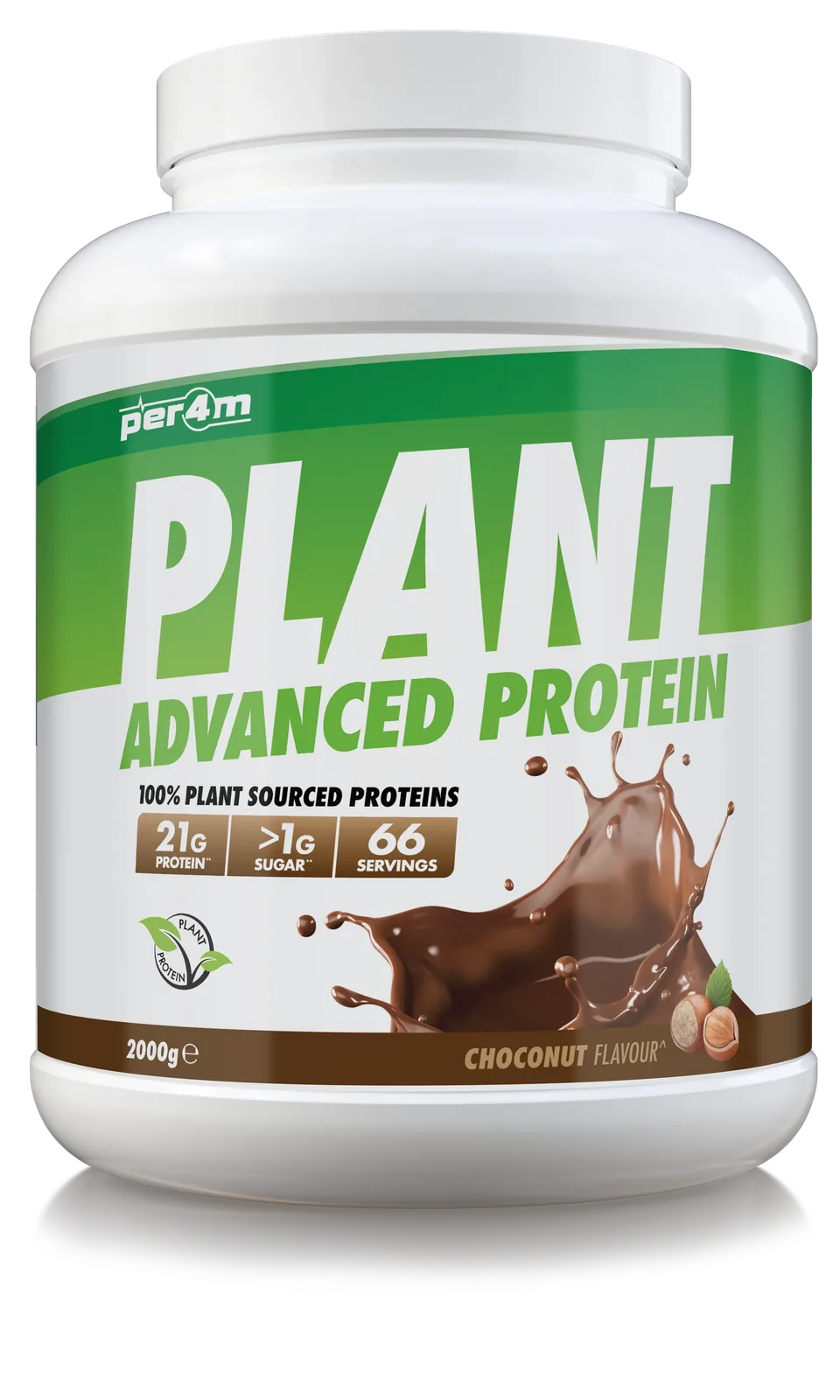Per4m Plant Advanced Vegan Protein Powder