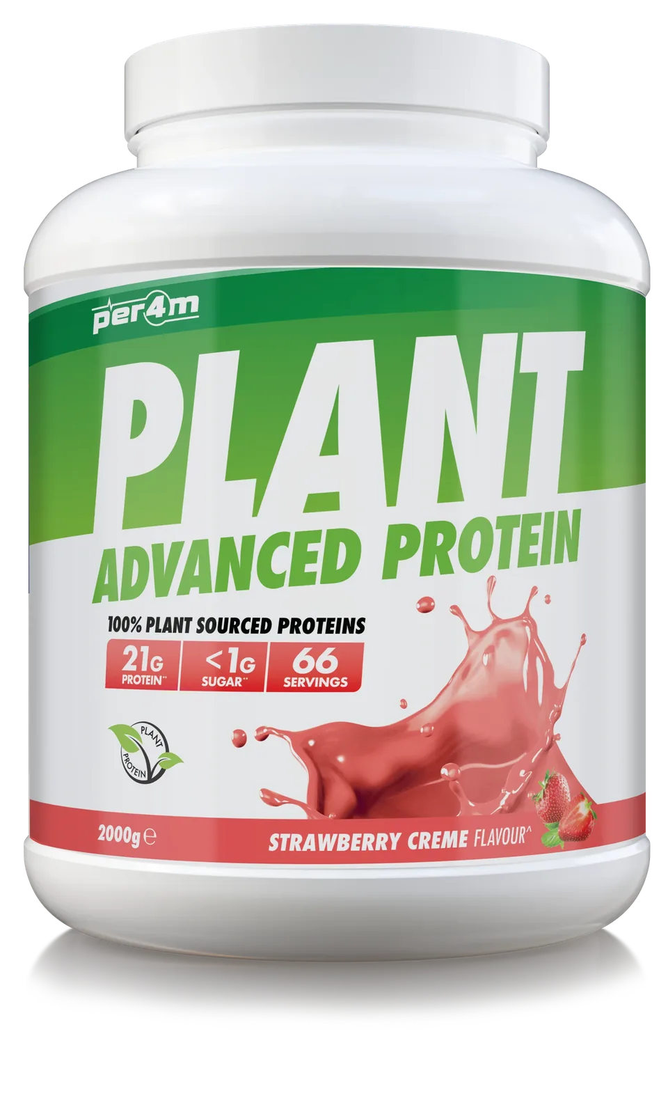 Per4m Plant Advanced Vegan Protein Powder