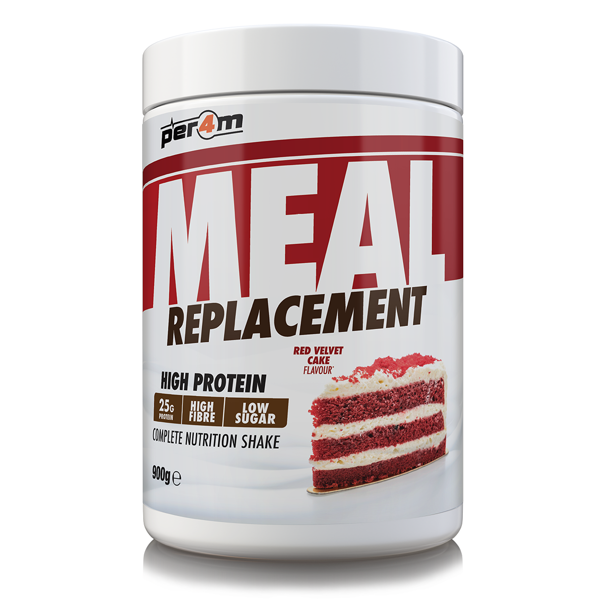 Per4m MEAL Replacement Powder Red Velvet Cake