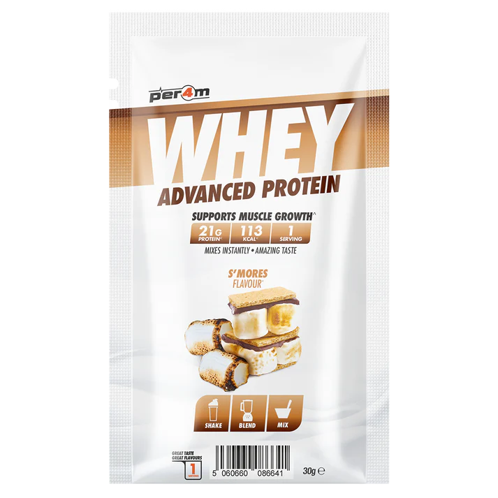 Per4m Whey Advanced Protein Powder Sample Sachet (1 x 30g)