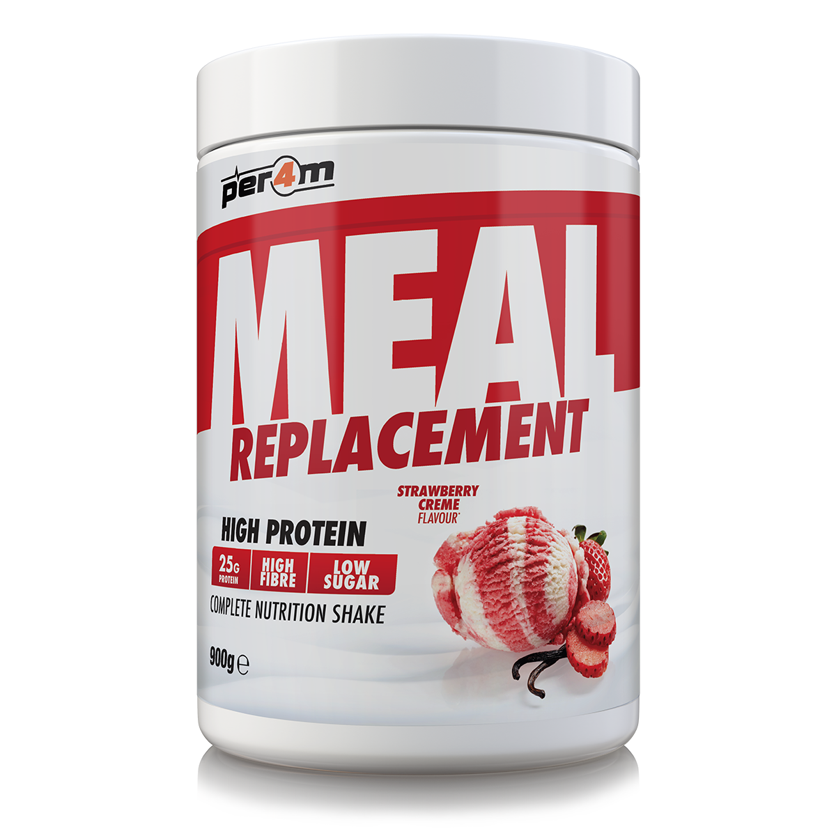 Per4m MEAL Replacement Powder Strawberry Creme