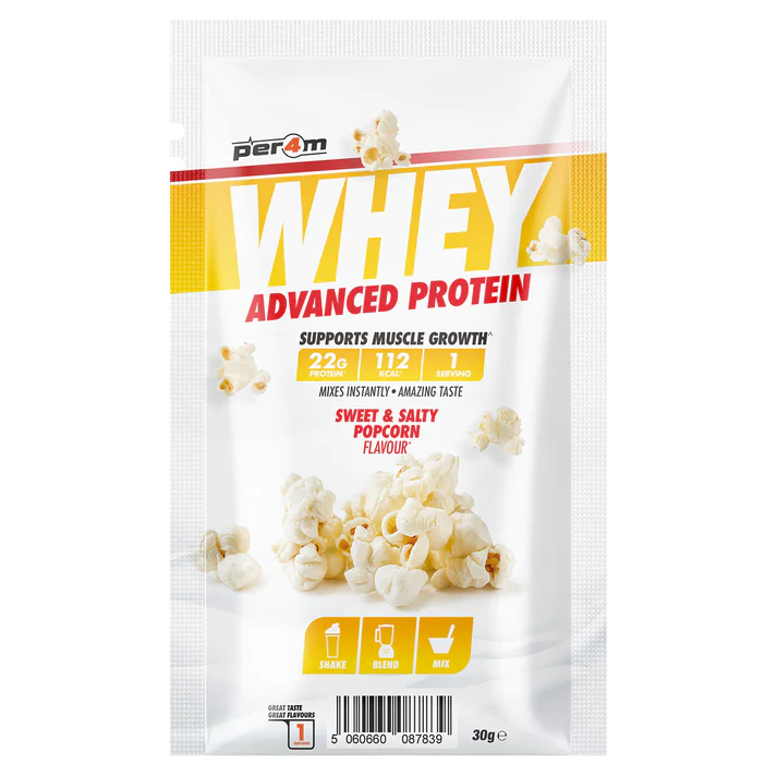 Per4m Whey Advanced Protein Powder Sample Sachet (1 x 30g)