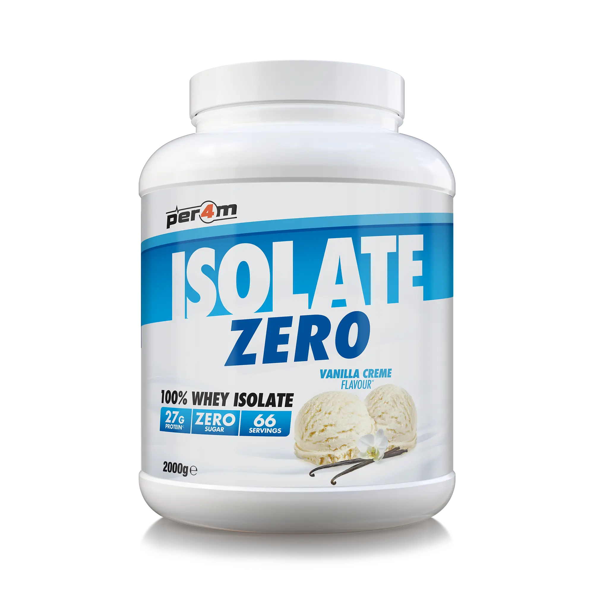 Per4m Isolate Zero Vanilla Creme 2kg