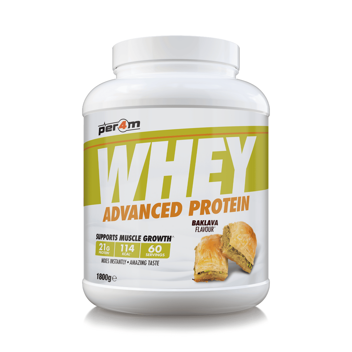 Per4m Whey 1.8kg Baklava