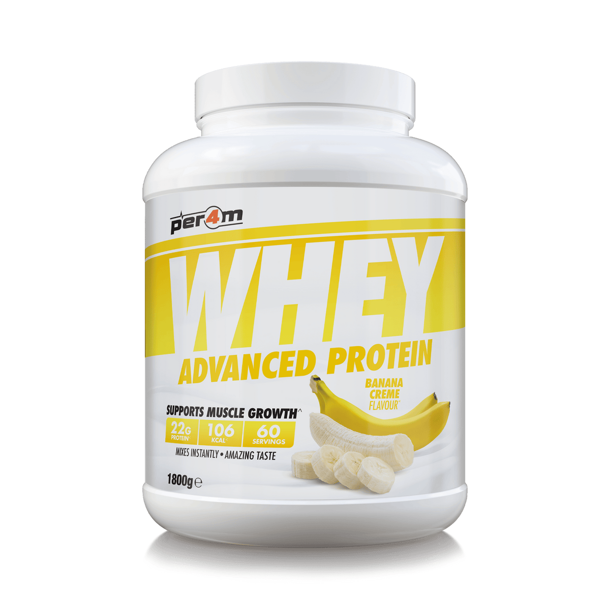 Per4m Whey 1.8kg Banana Creme