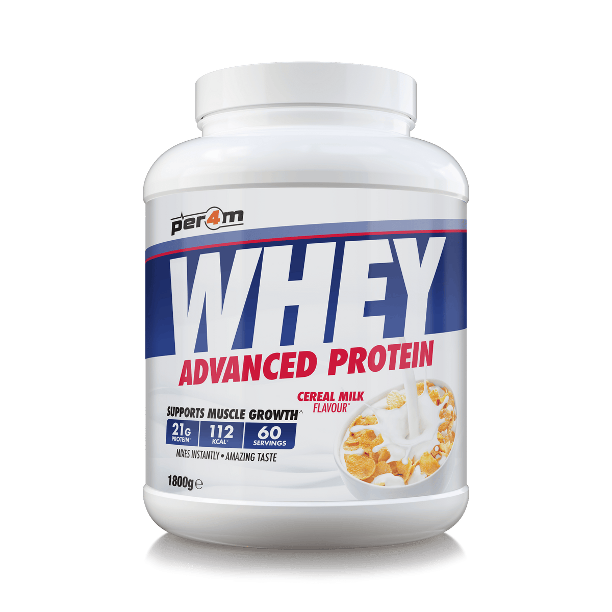 Per4m Whey 1.8kg Cereal Milk