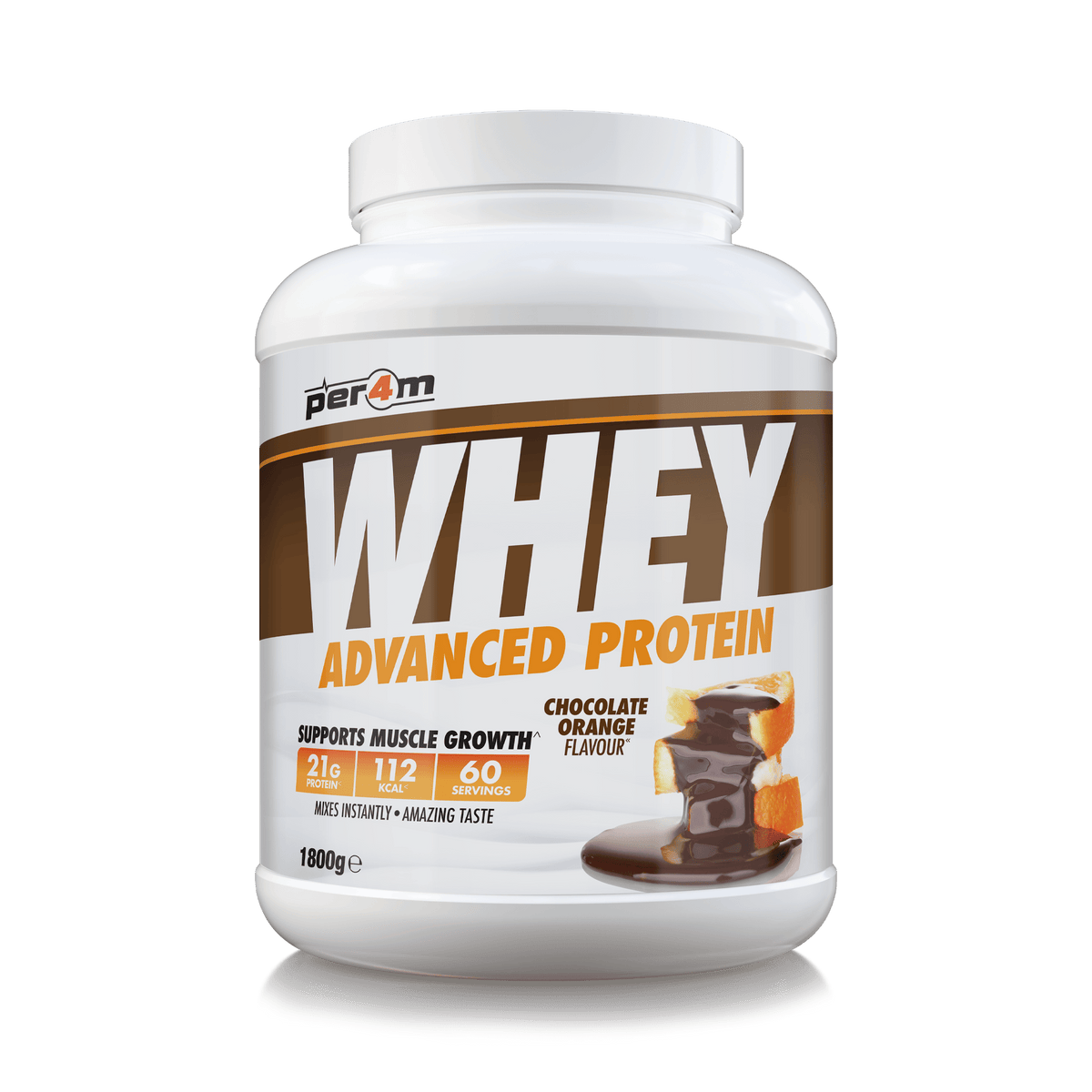 Per4m Whey 1.8kg Chocolate Orange