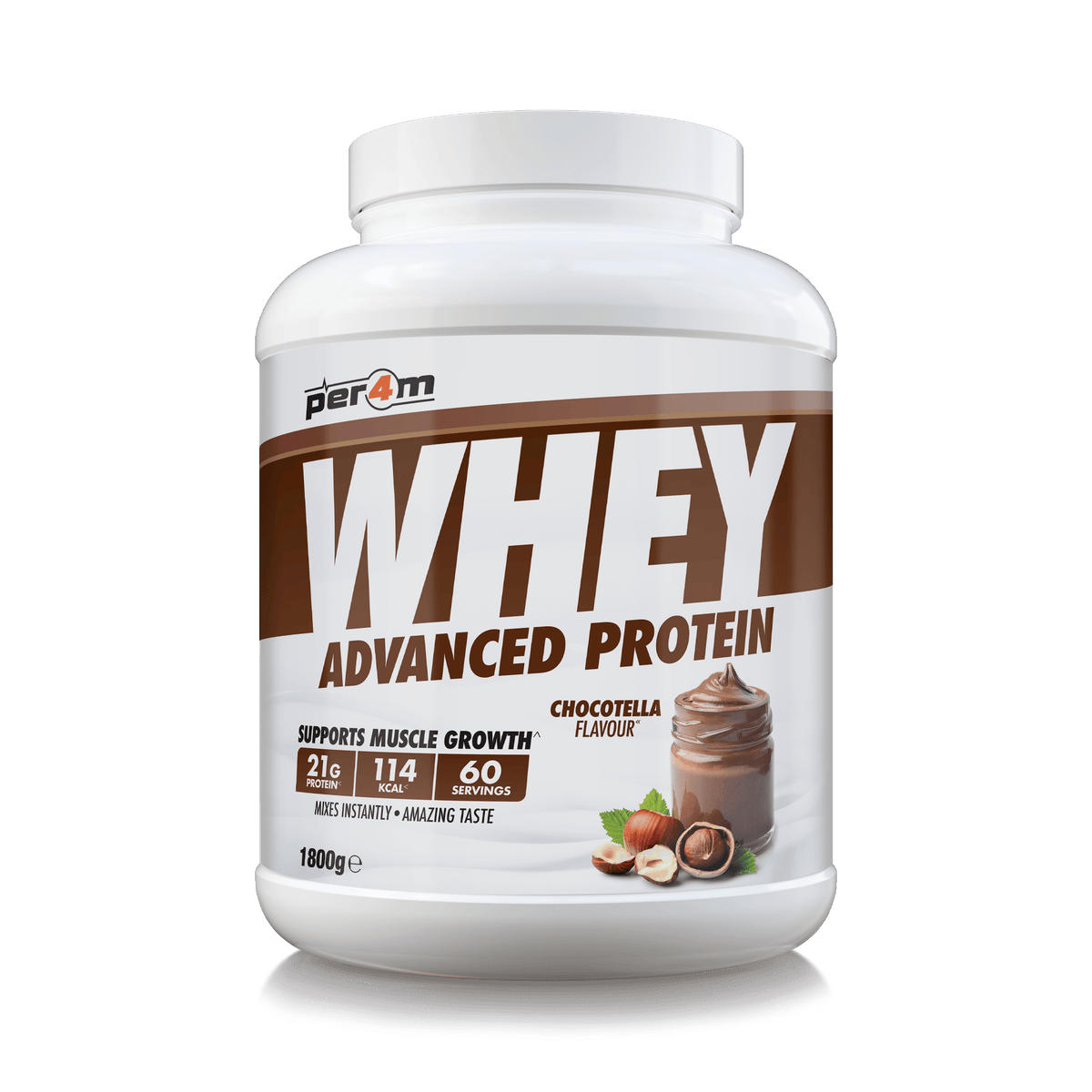 Per4m Whey 1.8kg Chocotella
