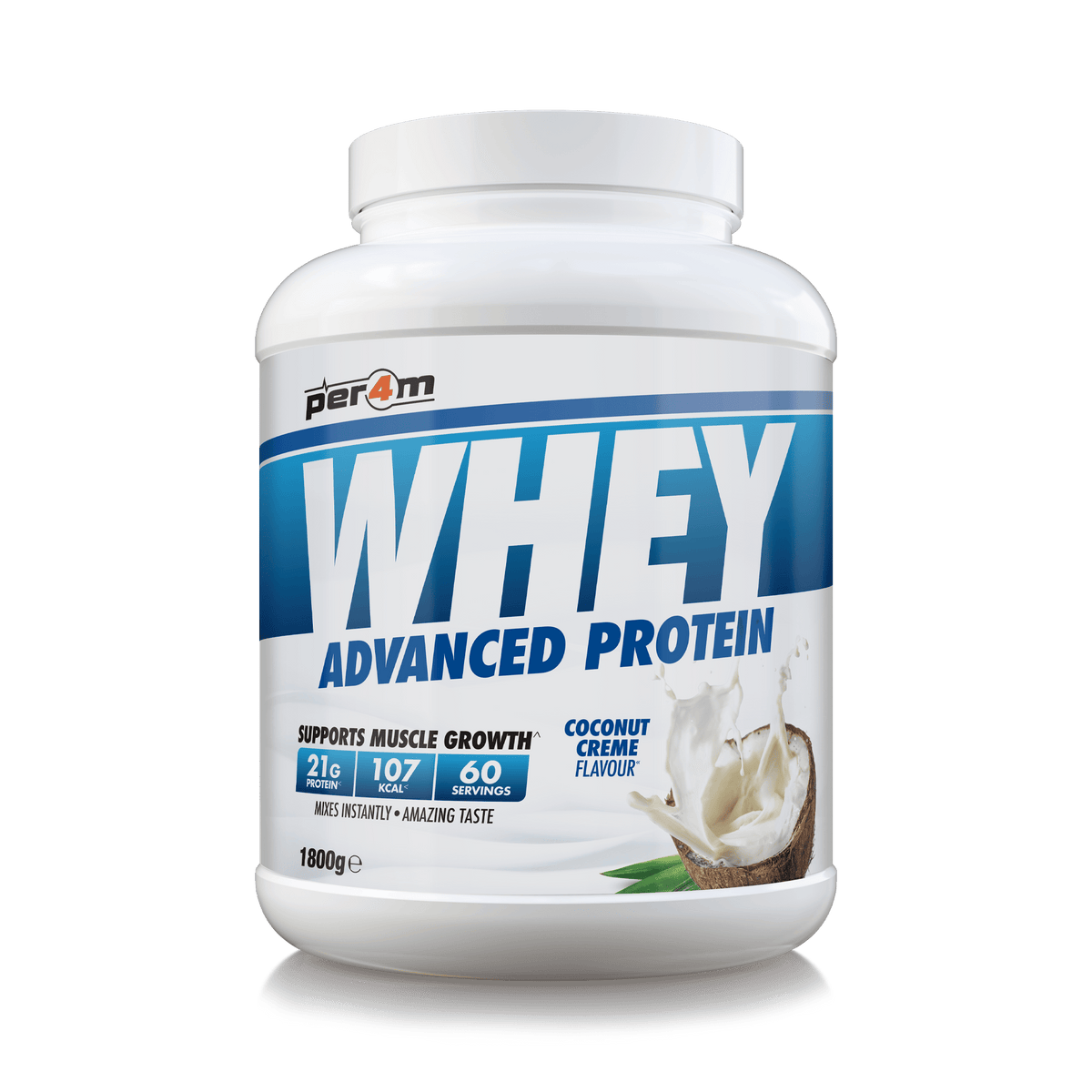 Per4m Whey 1.8kg Coconut Creme