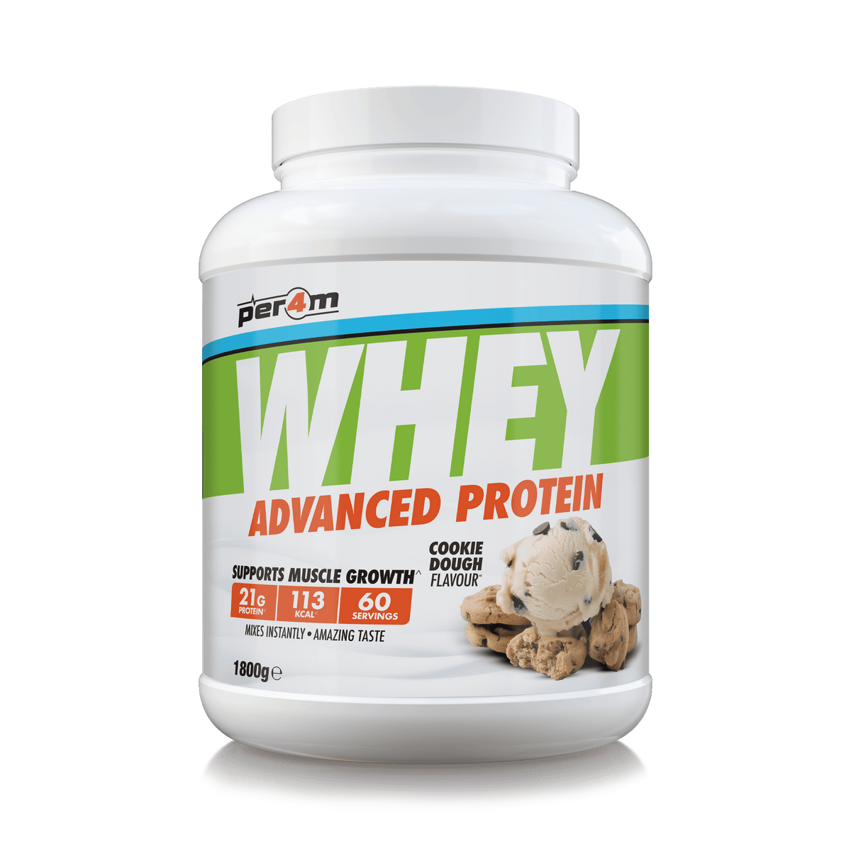 Per4m Whey 1.8kg Cookie Dough