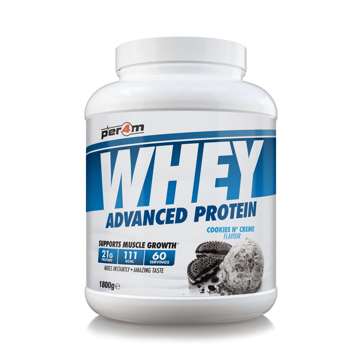 Per4m Whey 1.8kg Cookies n Creme