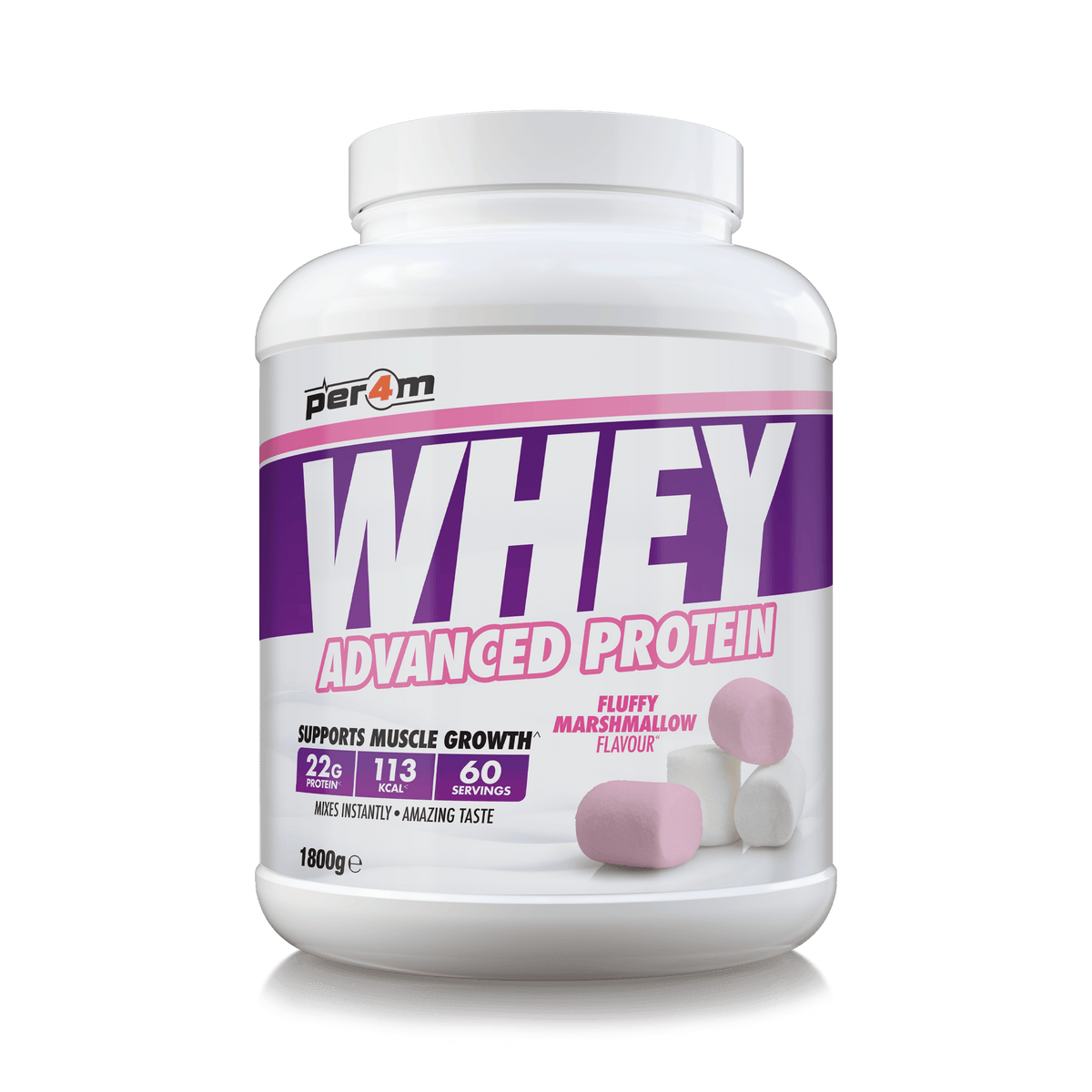 Per4m Whey 1.8kg Fluffy Marshmallow