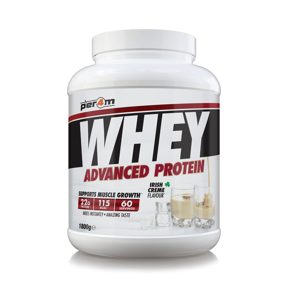 Per4m Whey 1.8kg Irish Creme