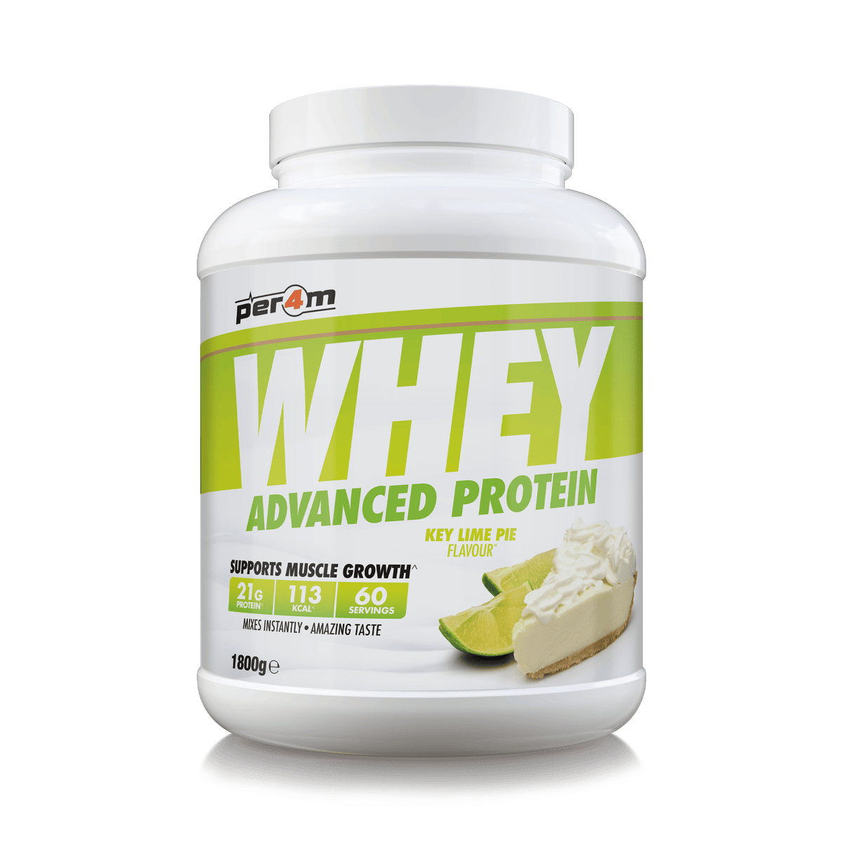 Per4m Whey 1.8kg Key Lime Pie
