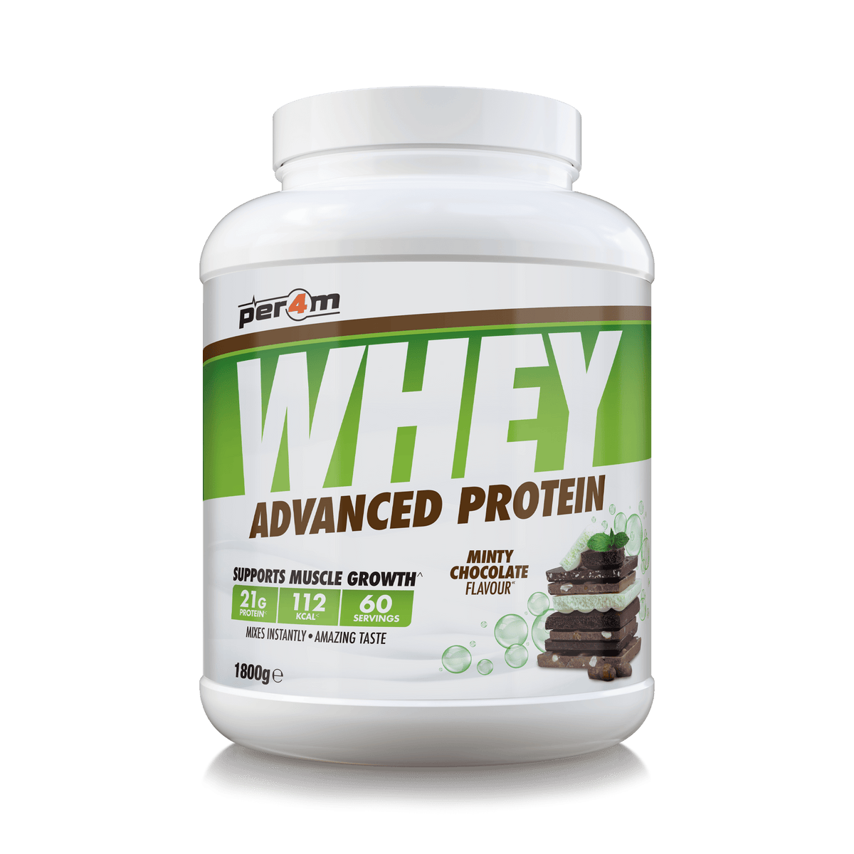 Per4m Whey 1.8kg Minty Chocolate